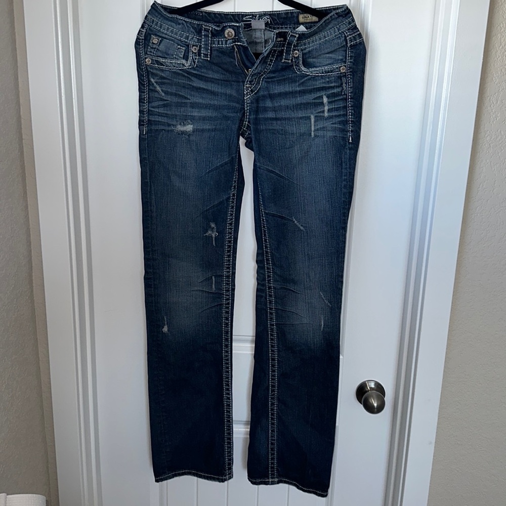 Silver Jeans 27/34 great condition
